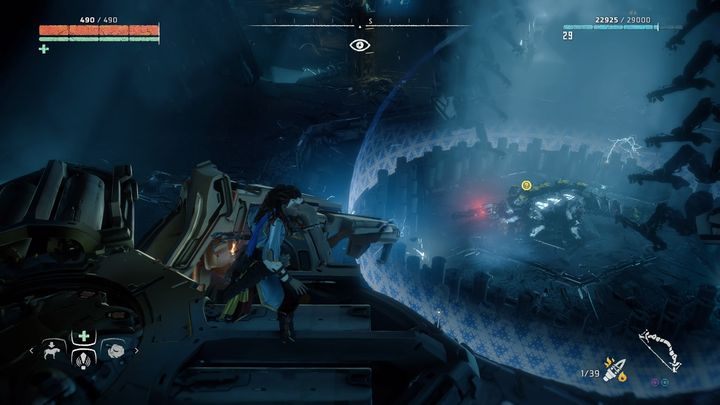 W ramach finalnej walki musisz zmierzyć się z Kłapakiem i Niszczycielem - Horizon Zero Dawn: Kocioł RO (Cauldron RHO) - Horizon Zero Dawn - poradnik, solucja