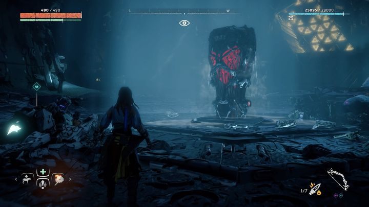 Po zakończonej walce nadpisz rdzeń i wróć na powierzchnię - Horizon Zero Dawn: Kocioł RO (Cauldron RHO) - Horizon Zero Dawn - poradnik, solucja