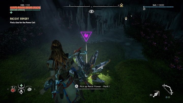 Wróć do ruin, które eksplorowałeś w prologu - Horizon Zero Dawn: Metalowe Kwiaty - lista, mapa | Kolekcje i znajdźki - Horizon Zero Dawn - poradnik, solucja