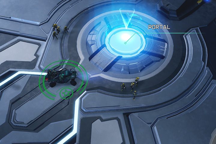 Jerome, Alice i Douglas to trójka Spartan pod twoją komendą. - Misja 1: Sygnał - Halo Wars 2 - poradnik do gry