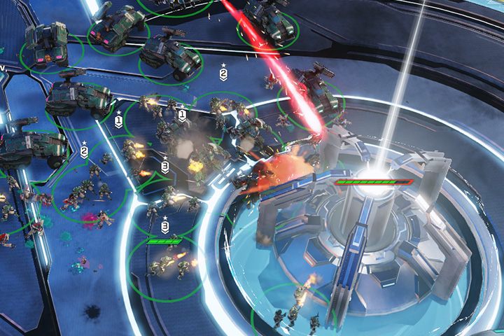 Kontynuujesz działania oddziału Jerome, infiltrując lokalizację Kartografa - Misja 5: Kartograf - Halo Wars 2 - poradnik do gry