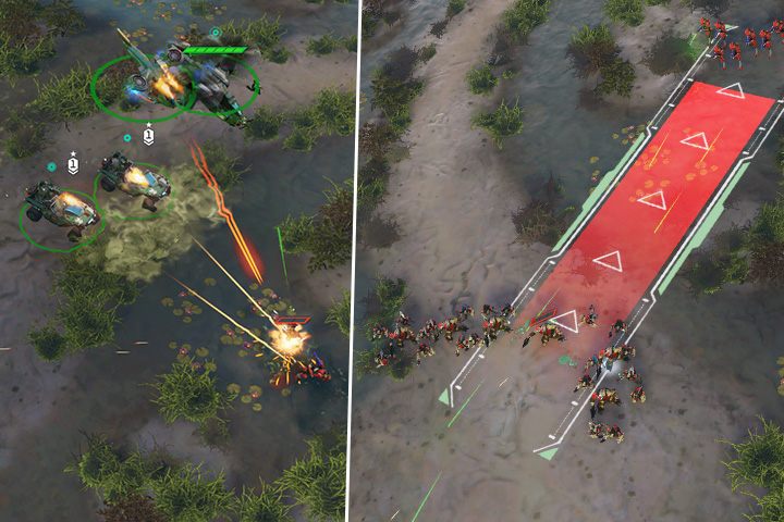 Zgrupuj sobie oddzielny, mały oddział np - Misja 7: Z głębin - Halo Wars 2 - poradnik do gry
