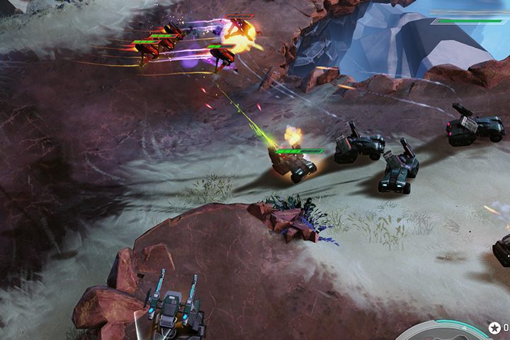 Od momentu pojawienia się lotnictwa wroga, twoja baza będzie bezustannie atakowana. - Misja 8: Utrzymać szyk - Halo Wars 2 - poradnik do gry