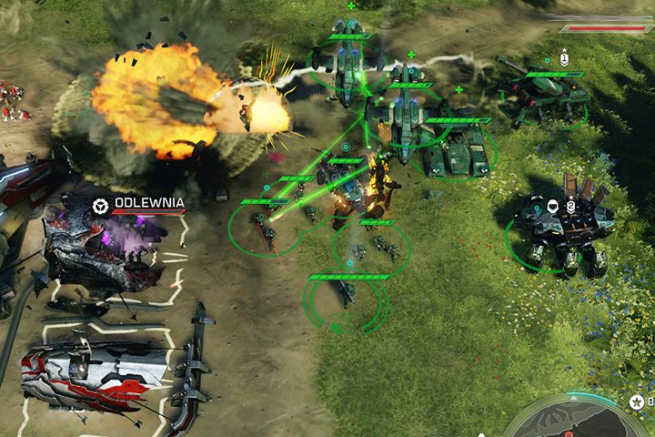 Użyj wszystkich typów wojsk, aby jak najszybciej opanować bazę przeciwnika. - Misja 11: Halo - Halo Wars 2 - poradnik do gry