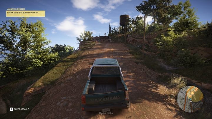 Pierwszą misję w grze rozpoczynasz w pewnej odległości od celu - Na ratunek Amaru | Misje główne w Itacua | Ghost Recon Wildlands - Tom Clancys Ghost Recon: Wildlands - poradnik do gry