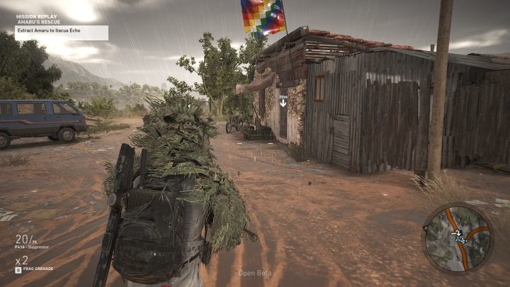 Gdy dostaniesz się już do miejsca docelowego, wejdź do oznaczonego budynku, aby ukończyć pierwszą misję - Na ratunek Amaru | Misje główne w Itacua | Ghost Recon Wildlands - Tom Clancys Ghost Recon: Wildlands - poradnik do gry