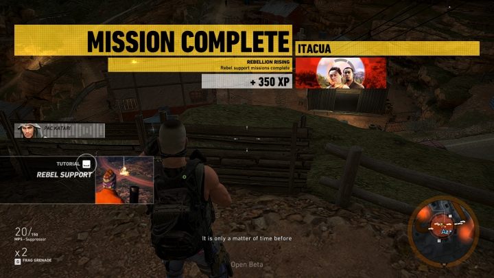 Misja zakończy się sukcesem, jeżeli do końca wyznaczonego czasu radio pozostanie niezniszczone - Rozkwit Rebelii | Misje główne w Itacua | Ghost Recon Wildlands - Tom Clancys Ghost Recon: Wildlands - poradnik do gry