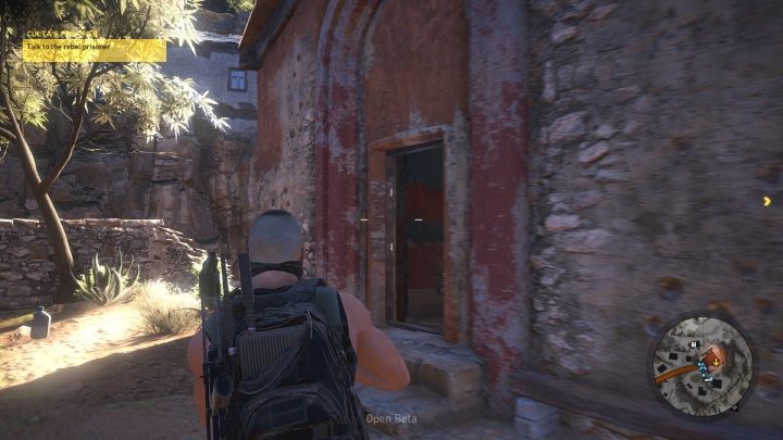 Gdy już większość pola walki będzie czysta, podejdź wraz z oddziałem do kościoła - Więzień z Culty | Misje główne w Itacua | Ghost Recon Wildlands - Tom Clancys Ghost Recon: Wildlands - poradnik do gry