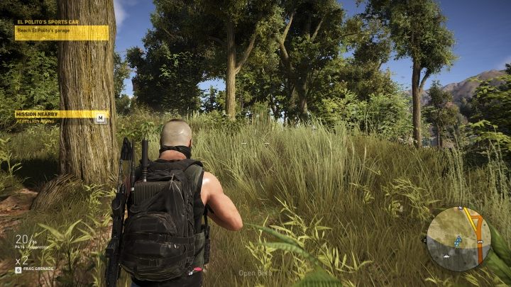 W tej misji twoim zadaniem jest wtargnięcie do dobrze chronionego garażu, wykradnięcie samochodu i przetransportowanie go do wyznaczonej lokacji - Sportowa fura El Polita | Misje główne w Itacua | Ghost Recon Wildlands - Tom Clancys Ghost Recon: Wildlands - poradnik do gry