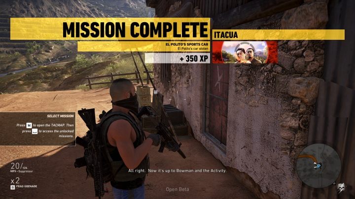 Po drodze unikaj walki z oddziałami przeciwnika - Sportowa fura El Polita | Misje główne w Itacua | Ghost Recon Wildlands - Tom Clancys Ghost Recon: Wildlands - poradnik do gry