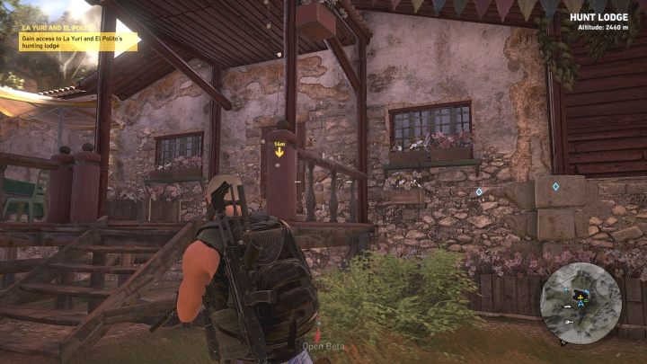 Aby otworzyć zamek w drzwiach, użyj przycisku akcji - La Yuri i El Polito | Misje główne w Itacua | Ghost Recon Wildlands - Tom Clancys Ghost Recon: Wildlands - poradnik do gry