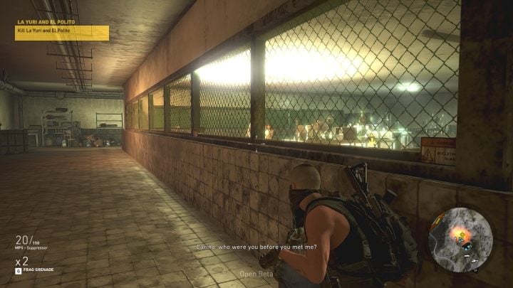 W końcu dojdziesz do pomieszczenia, gdzie będą dwa cele do zabicia - La Yuri i El Polito | Misje główne w Itacua | Ghost Recon Wildlands - Tom Clancys Ghost Recon: Wildlands - poradnik do gry