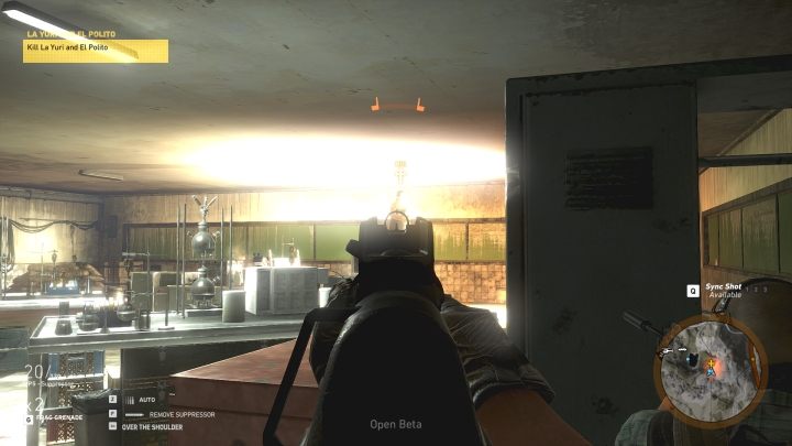 Gdy znajdziesz się w środku, zabij wrogich żołnierzy, bo oni zabiją cebie - La Yuri i El Polito | Misje główne w Itacua | Ghost Recon Wildlands - Tom Clancys Ghost Recon: Wildlands - poradnik do gry