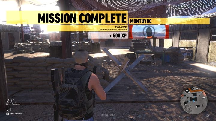 Misja zakończy się po zniszczeniu czterech skrzyń - Pełen ładunek | Misje główne w Montuyoc | Ghost Recon Wildlands - Tom Clancys Ghost Recon: Wildlands - poradnik do gry