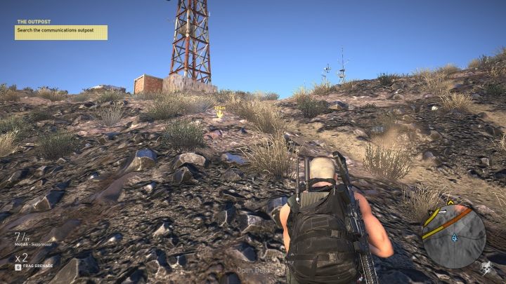 Zadaniem twojego oddziału w misji Posterunek jest dostanie się do laptopa, znajdującego się w ściśle chronionej bazie - Posterunek | Misje główne w Montuyoc | Ghost Recon Wildlands - Tom Clancys Ghost Recon: Wildlands - poradnik do gry