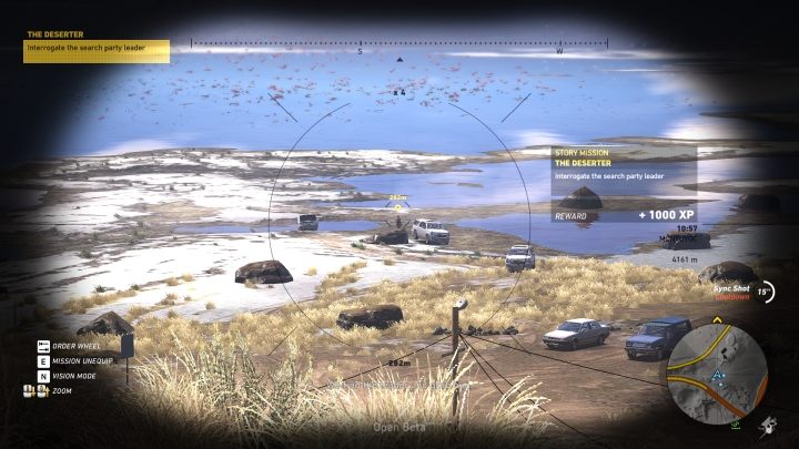 Twoim pierwszym zadaniem w misji Dezerter jest znalezienie i przesłuchanie lidera grupy - Dezerter | Misje główne w Montuyoc | Ghost Recon Wildlands - Tom Clancys Ghost Recon: Wildlands - poradnik do gry