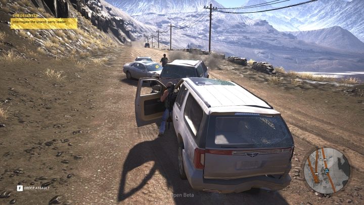 Podczas pościgu nie musisz robić nic więcej, poza trzymaniem się blisko celu - Dezerter | Misje główne w Montuyoc | Ghost Recon Wildlands - Tom Clancys Ghost Recon: Wildlands - poradnik do gry