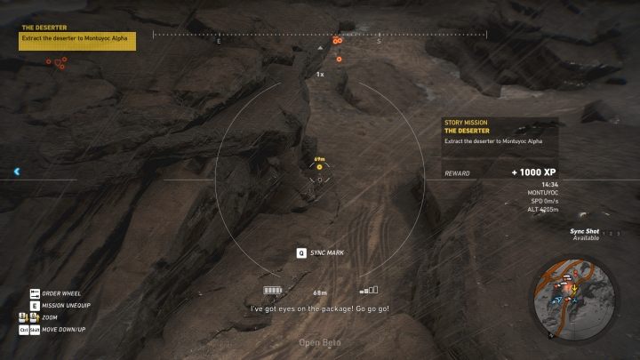 Następnie znajdziesz się w miejscu, w którym jest o wiele więcej przeciwników - Dezerter | Misje główne w Montuyoc | Ghost Recon Wildlands - Tom Clancys Ghost Recon: Wildlands - poradnik do gry