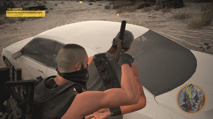 Gdy będziesz miał możliwość, podejdź do dezertera i go złap - Dezerter | Misje główne w Montuyoc | Ghost Recon Wildlands - Tom Clancys Ghost Recon: Wildlands - poradnik do gry