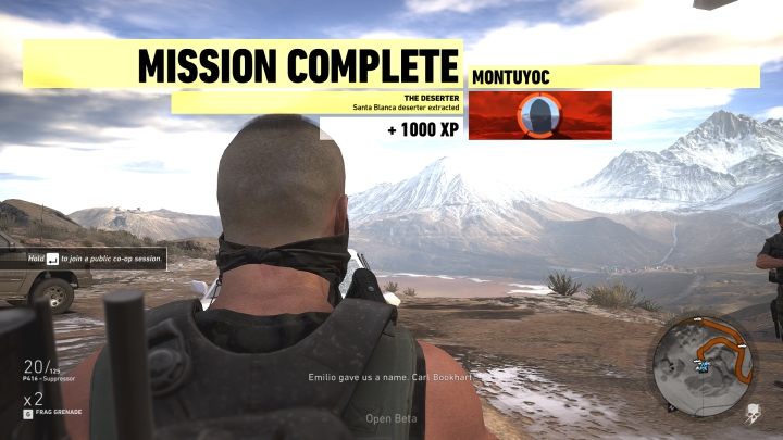 Udaj się na wyznaczone miejsce, po drodze unikając walki z wrogimi patrolami - Dezerter | Misje główne w Montuyoc | Ghost Recon Wildlands - Tom Clancys Ghost Recon: Wildlands - poradnik do gry