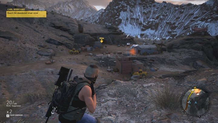 W ostatniej misji regionu Montuyoc musisz wejść do kopalni i zabić Carla Bookharta - Carl Bookhart | Misje główne w Montuyoc | Ghost Recon Wildlands - Tom Clancys Ghost Recon: Wildlands - poradnik do gry
