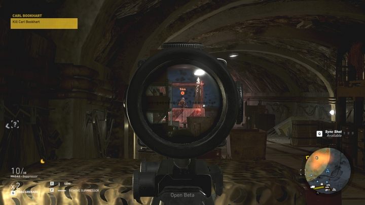 Gdy będziesz w środku, musisz powoli i cierpliwie przemieszczać się w głąb kopalni - Carl Bookhart | Misje główne w Montuyoc | Ghost Recon Wildlands - Tom Clancys Ghost Recon: Wildlands - poradnik do gry