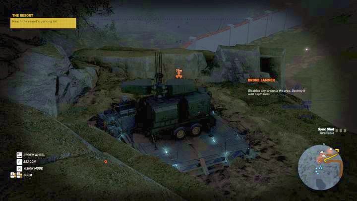 Zakłócacze dronów często ulokowane są na uboczu. - Jak wyłączyć zakłócacz dronów (Drone Jammer) w Ghost Recon Wildlands? | FAQ - Tom Clancys Ghost Recon: Wildlands - poradnik do gry