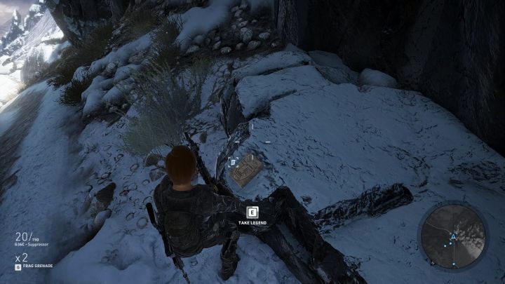 Jedna z wielu Legend, które znaleźć można w grze. - Łowca Legend (Legend Hunter) | Trofea w Ghost Recon Wildlands - Tom Clancys Ghost Recon: Wildlands - poradnik do gry