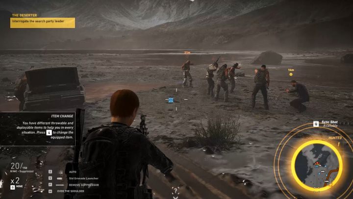 Przykładowe miejsce, w którym obok siebie jest przynajmniej 7 wrogów. - Ulepszona pułapka na myszy (Better Mouse Trap) | Trofea w Ghost Recon Wildlands - Tom Clancys Ghost Recon: Wildlands - poradnik do gry