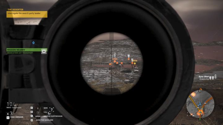 Przykładowe miejsce, w którym łatwo wyeliminować wroga odległego o przynajmniej 400 metrów. - Daleki strzał (Long Shot) | Trofea w Ghost Recon Wildlands - Tom Clancys Ghost Recon: Wildlands - poradnik do gry