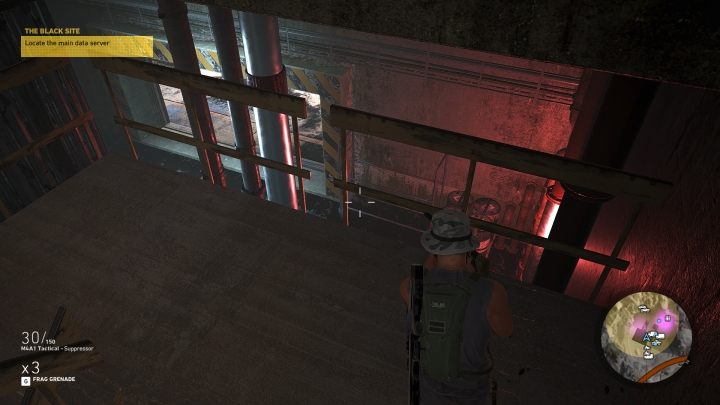 Następnie zejdź schodami na dół - Tajna Baza | Misje główne w Flor De Oro | Ghost Recon Wildlands - Tom Clancys Ghost Recon: Wildlands - poradnik do gry