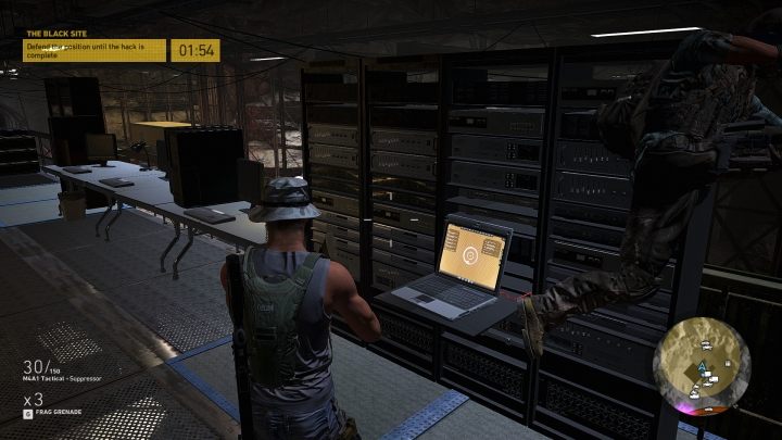 Następnie rozpocznij łamanie systemu - Tajna Baza | Misje główne w Flor De Oro | Ghost Recon Wildlands - Tom Clancys Ghost Recon: Wildlands - poradnik do gry