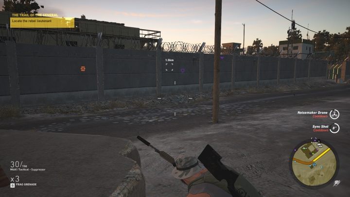 Następnie podążaj w prawo, do drzwi - Na Tropie Generała | Misje główne w Flor De Oro | Ghost Recon Wildlands - Tom Clancys Ghost Recon: Wildlands - poradnik do gry