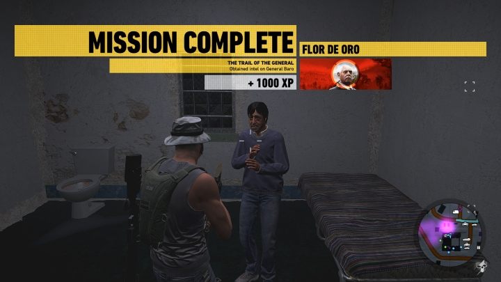 Bazę musisz opuścić równie uważnie, jak do niej wchodziłeś - Na Tropie Generała | Misje główne w Flor De Oro | Ghost Recon Wildlands - Tom Clancys Ghost Recon: Wildlands - poradnik do gry