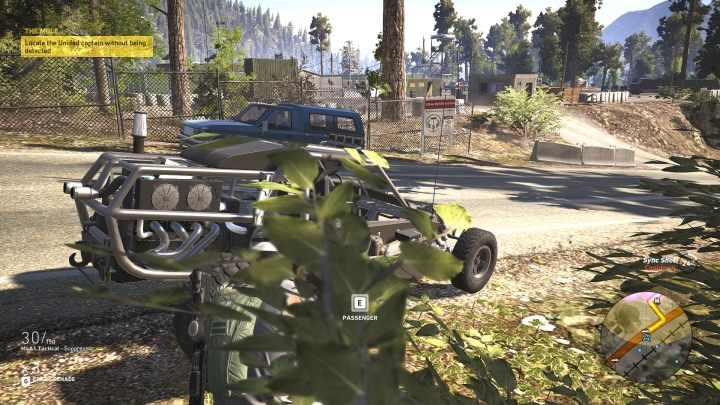 Misję Informator rozpoczynasz przy bazie Unidadu, ale tym razem nie musisz dostawać się do środka - Informator | Misje główne w Flor De Oro | Ghost Recon Wildlands - Tom Clancys Ghost Recon: Wildlands - poradnik do gry