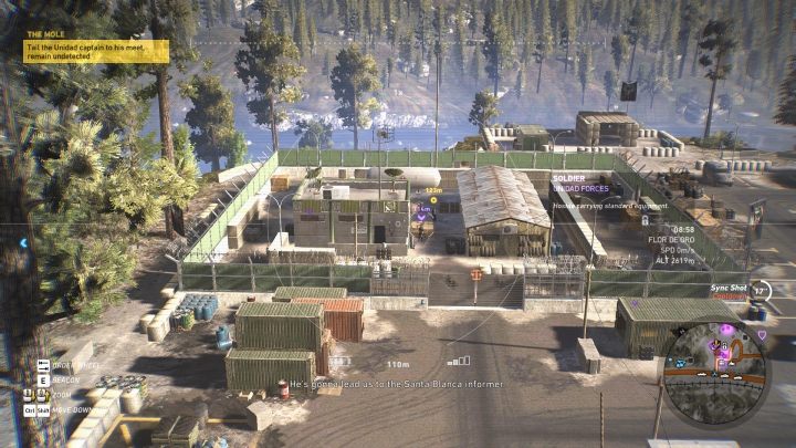 Za pomocą drona oznacz kapitana Unidadu - Informator | Misje główne w Flor De Oro | Ghost Recon Wildlands - Tom Clancys Ghost Recon: Wildlands - poradnik do gry