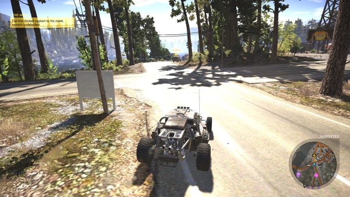 Podążaj za samochodem w odległości nie mniejszej niż 100 metrów - Informator | Misje główne w Flor De Oro | Ghost Recon Wildlands - Tom Clancys Ghost Recon: Wildlands - poradnik do gry