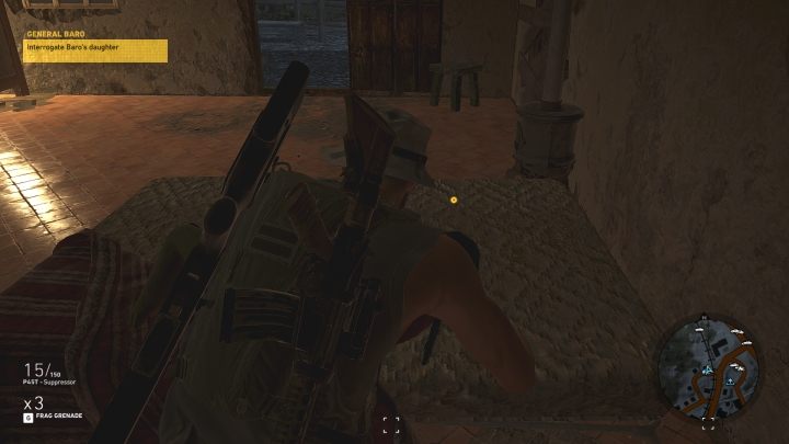 Porozmawiaj z nią, a zostanie wyznaczone miejsce spotkania z generałem - Generał Baro | Misje główne w Flor De Oro | Ghost Recon Wildlands - Tom Clancys Ghost Recon: Wildlands - poradnik do gry