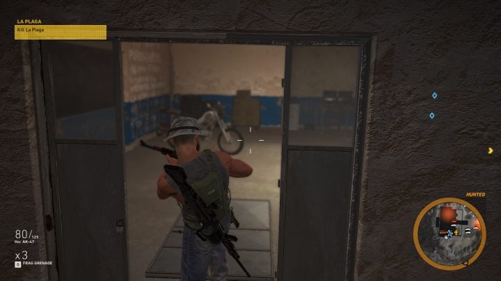 Gdy znajdziesz się odpowiednio blisko La Plagi, pojawi się na nim żółta ikona w kształcie krzyża - La Cruz | Szefowie w Ghost Recon Wildlands - Tom Clancys Ghost Recon: Wildlands - poradnik do gry