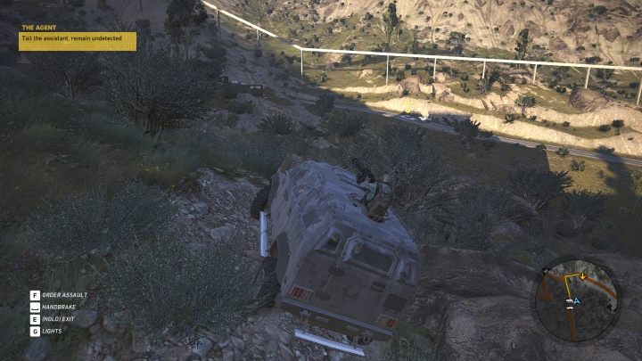 Śledzenie asystenta - Agent The Agent | Misje główne w Ghost Recon Wildlands - Tom Clancys Ghost Recon: Wildlands - poradnik do gry