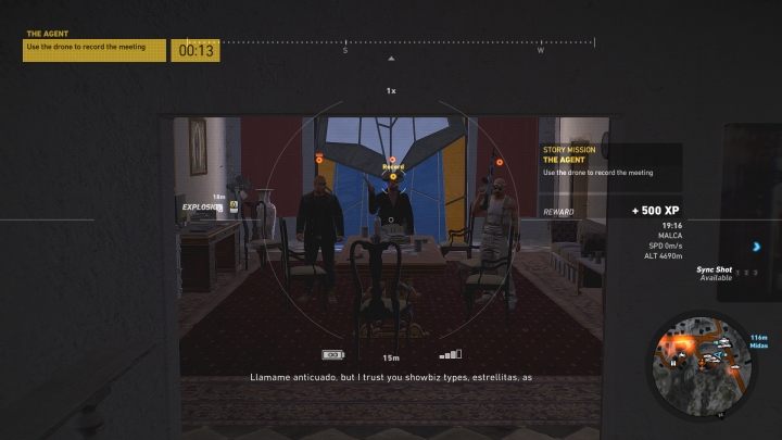 Podsłuchiwanie - Agent The Agent | Misje główne w Ghost Recon Wildlands - Tom Clancys Ghost Recon: Wildlands - poradnik do gry