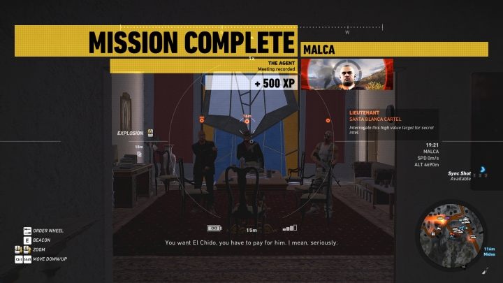 Ukończenie misji - Agent The Agent | Misje główne w Ghost Recon Wildlands - Tom Clancys Ghost Recon: Wildlands - poradnik do gry