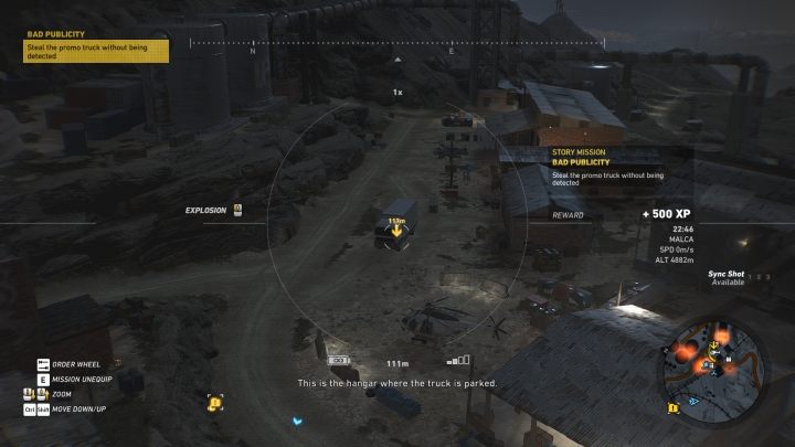 Ciężarówka - Czarny PR | Misje główne w Ghost Recon Wildlands - Tom Clancys Ghost Recon: Wildlands - poradnik do gry