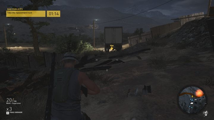 Podstawiona ciężarówka - Czarny PR | Misje główne w Ghost Recon Wildlands - Tom Clancys Ghost Recon: Wildlands - poradnik do gry