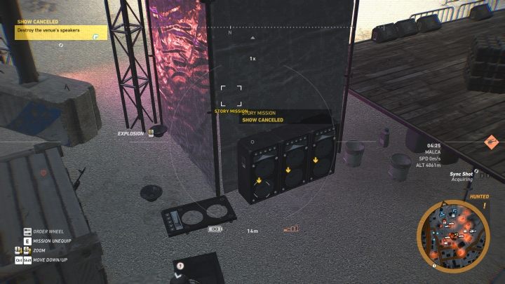 Niszczenie głośników - Koncert odwołany | Misje główne w Ghost Recon Wildlands - Tom Clancys Ghost Recon: Wildlands - poradnik do gry