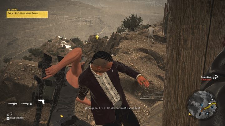 Pojmanie El Chido - El Chido | Misje główne w Ghost Recon Wildlands - Tom Clancys Ghost Recon: Wildlands - poradnik do gry