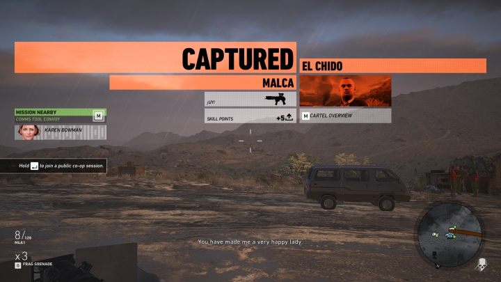 Ukończenie misji - El Chido | Misje główne w Ghost Recon Wildlands - Tom Clancys Ghost Recon: Wildlands - poradnik do gry