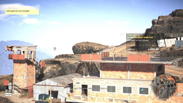 Kierownik do przesłuchania - Prawa ręka El Pulpo | Misje główne w Ghost Recon Wildlands - Tom Clancys Ghost Recon: Wildlands - poradnik do gry