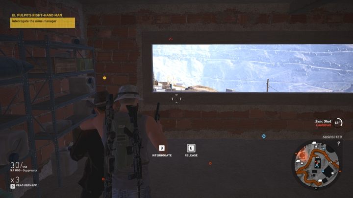 Przesłuchanie - Prawa ręka El Pulpo | Misje główne w Ghost Recon Wildlands - Tom Clancys Ghost Recon: Wildlands - poradnik do gry