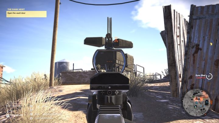 Zakłócacz dronów - Napad na bank | Misje główne w Ghost Recon Wildlands - Tom Clancys Ghost Recon: Wildlands - poradnik do gry